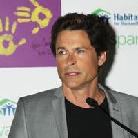 Rob Lowe at Habitat for Humanity pictures | Picture 63786